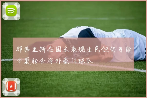 邓弗里斯在国米表现出色但仍可能今夏转会海外豪门球队